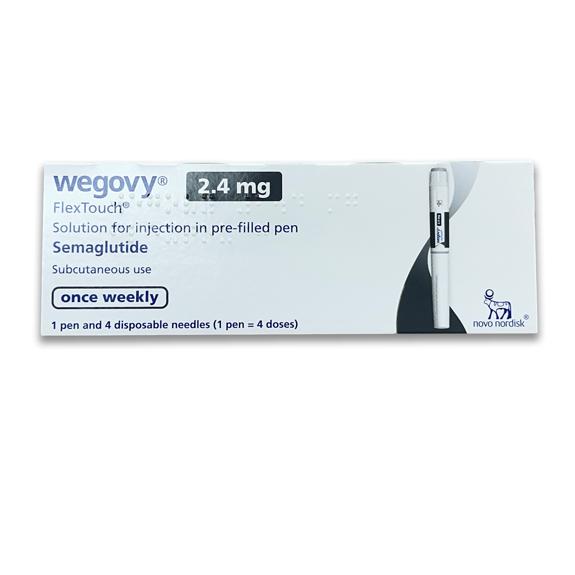Wegovy (Semaglutide) Injections - Rightangled