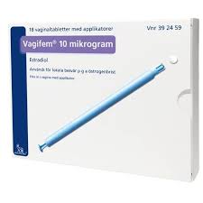 Vagifem 10 mcg emätintabletit
